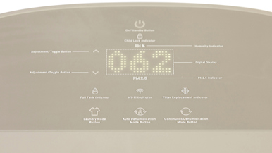 Blueair 2-in-1 Dehumidifier Air Purifier D26I