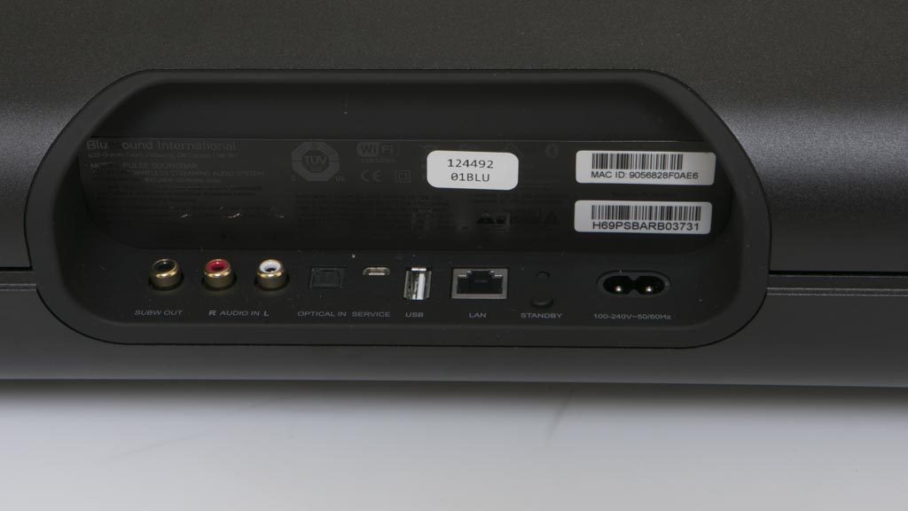 Bluesound Pulse soundbar + sub