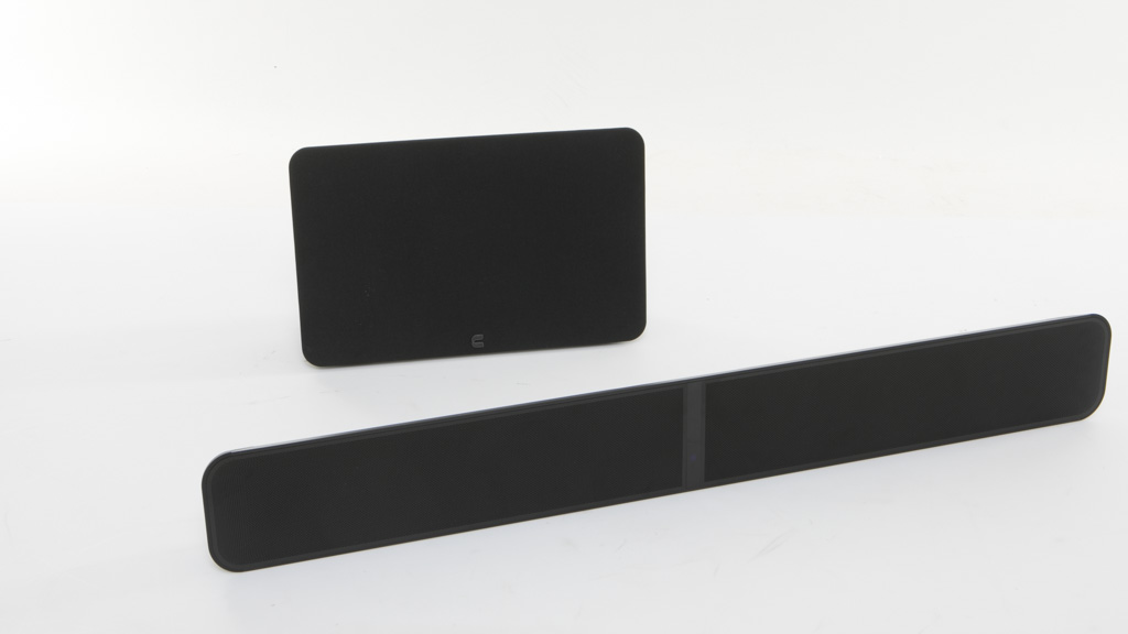 Bluesound Pulse soundbar + sub