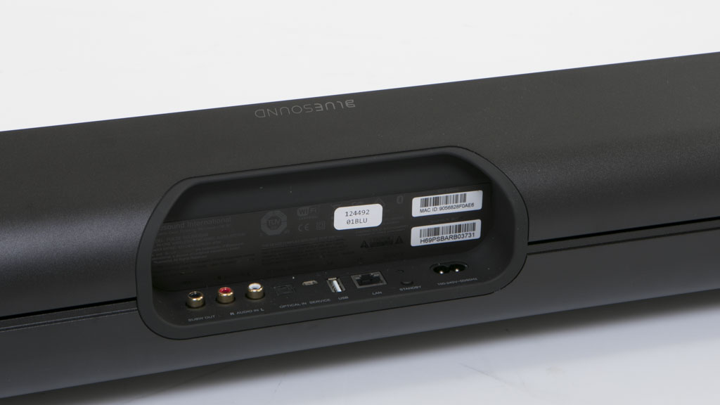 Bluesound Pulse soundbar + sub