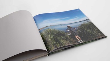 Blurb Standard Landscape: 10x8in, 25x20 cm, Hardcover ImageWrap