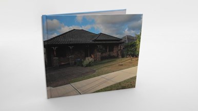 Blurb Standard Landscape: 10x8in, 25x20 cm, Hardcover ImageWrap
