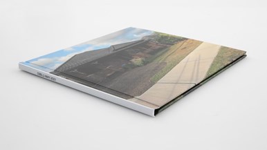 Blurb Standard Landscape: 10x8in, 25x20 cm, Hardcover ImageWrap