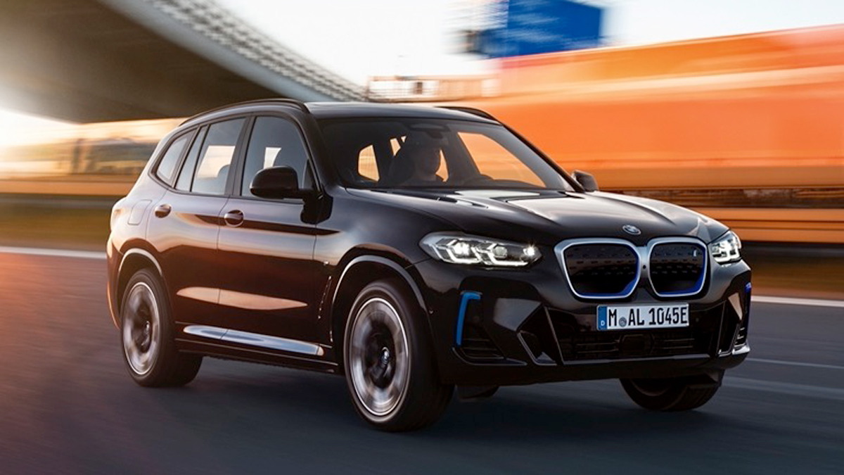 BMW iX3 Review Electric vehicle CHOICE