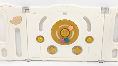 Bo Peep Kids Playpen 14 Panels KD1102-12