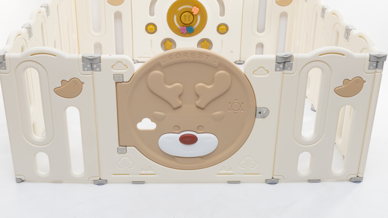 Bo Peep Kids Playpen 14 Panels KD1102-12 carousel image