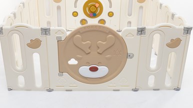 Bo Peep Kids Playpen 14 Panels KD1102-12