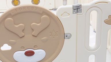 Bo Peep Kids Playpen 14 Panels KD1102-12