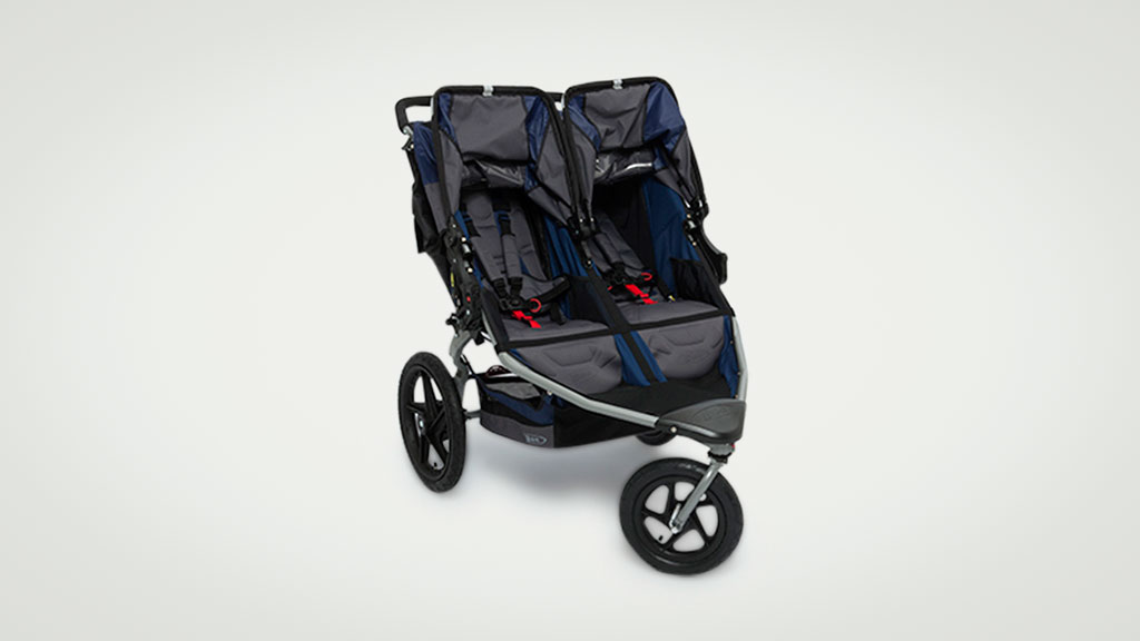 BOB Revolution SE Duallie Review Double stroller CHOICE