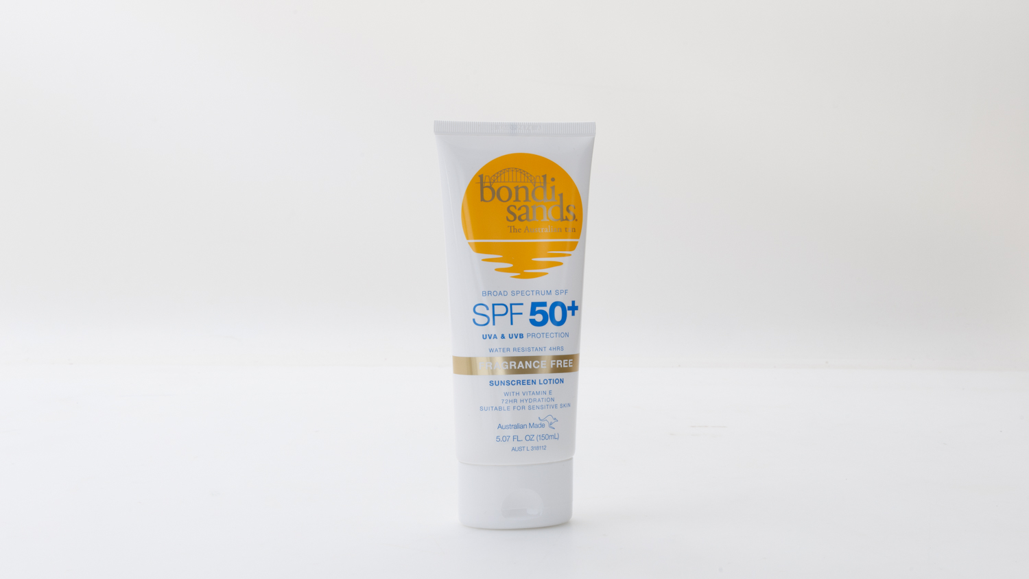 Bondi Sands SPF 50+ Fragrance Free Sunscreen 150ml