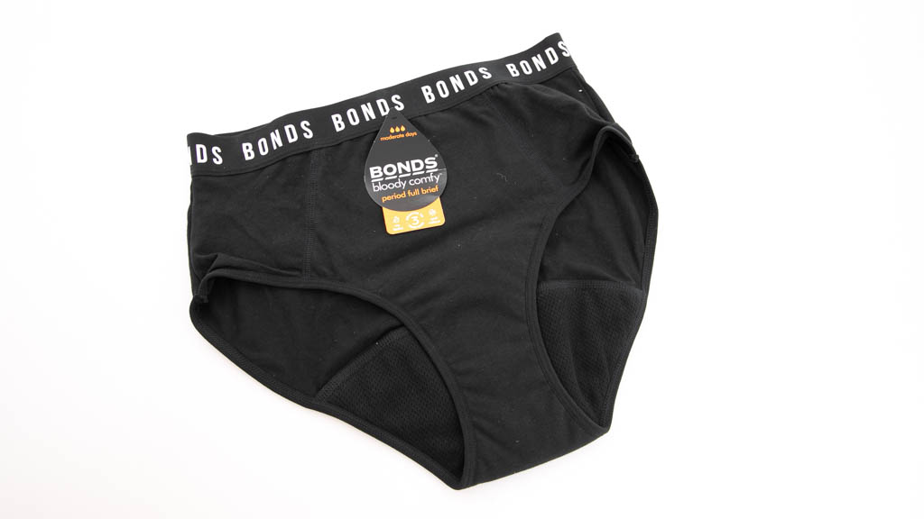 Bonds Bloody Comfy Period Full Brief (moderate) Review, Period underwear