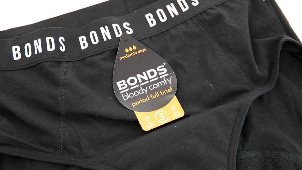 Bonds Bloody Comfy Period Full Brief (moderate)