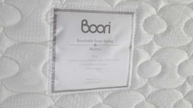 Boori breathable hotsell mattress review