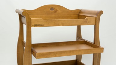 Boori Country Sleigh change table