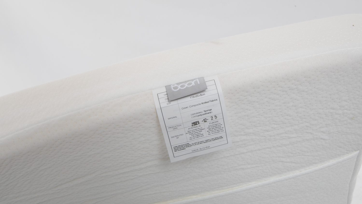 boori airflow reversa mesh mattress review