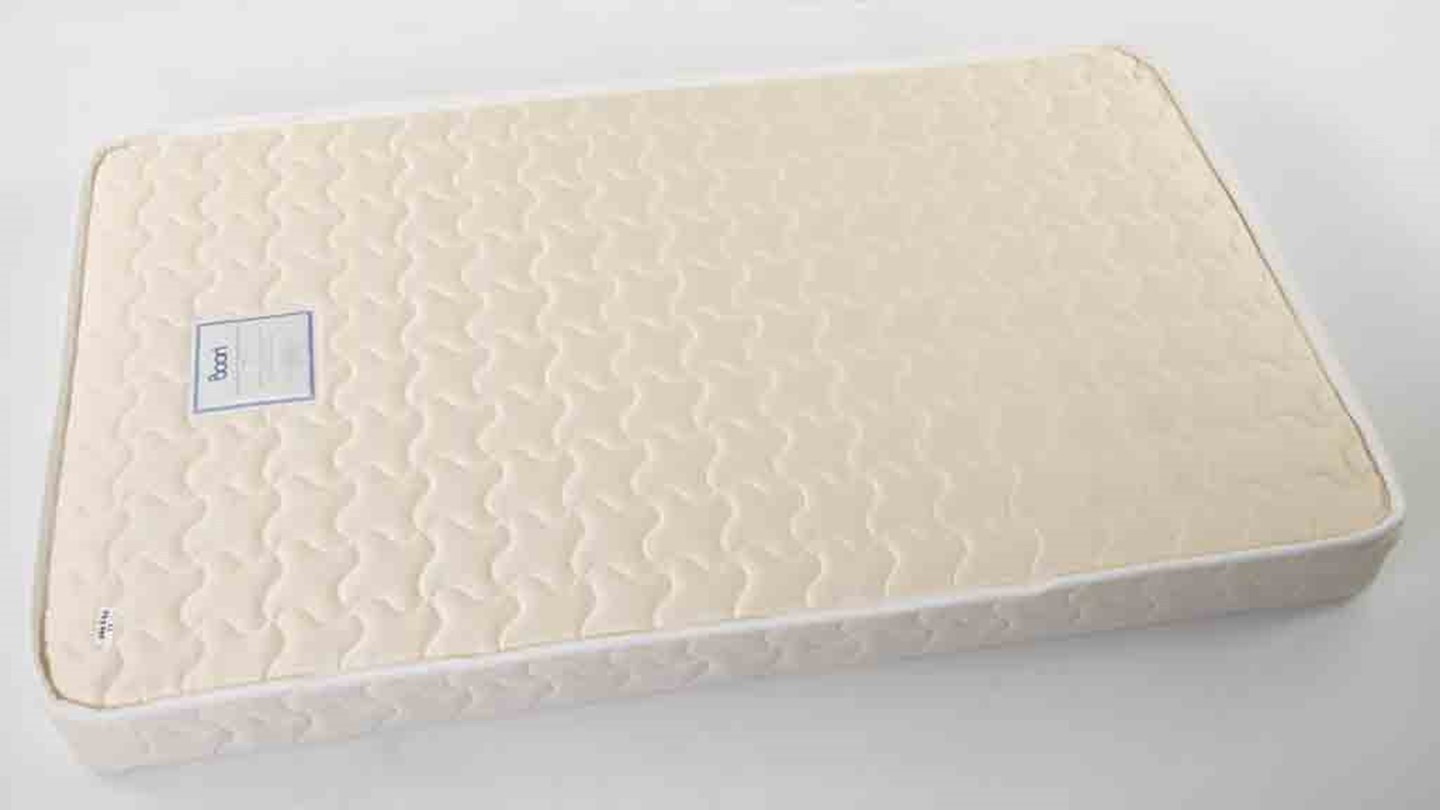 Boori Innerspring cot bed breathable mattress BCBCMAT Review Cot
