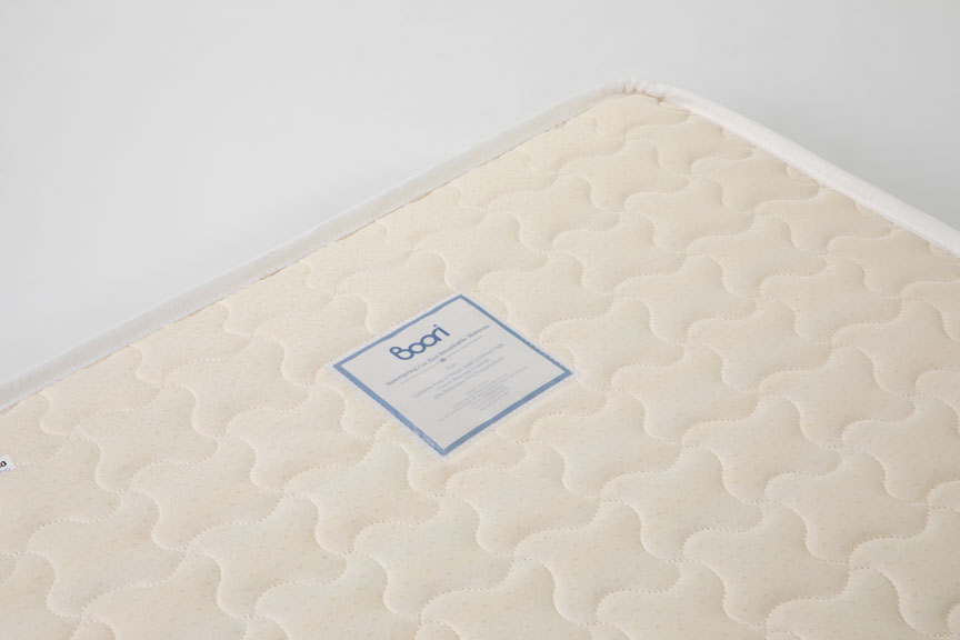 Boori Innerspring cot bed breathable mattress BCBCMAT Review Cot