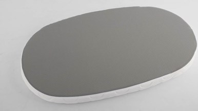 Boori Luna Oval Foam Mattress B-LUOFMAT