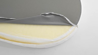 Boori Luna Oval Foam Mattress B-LUOFMAT