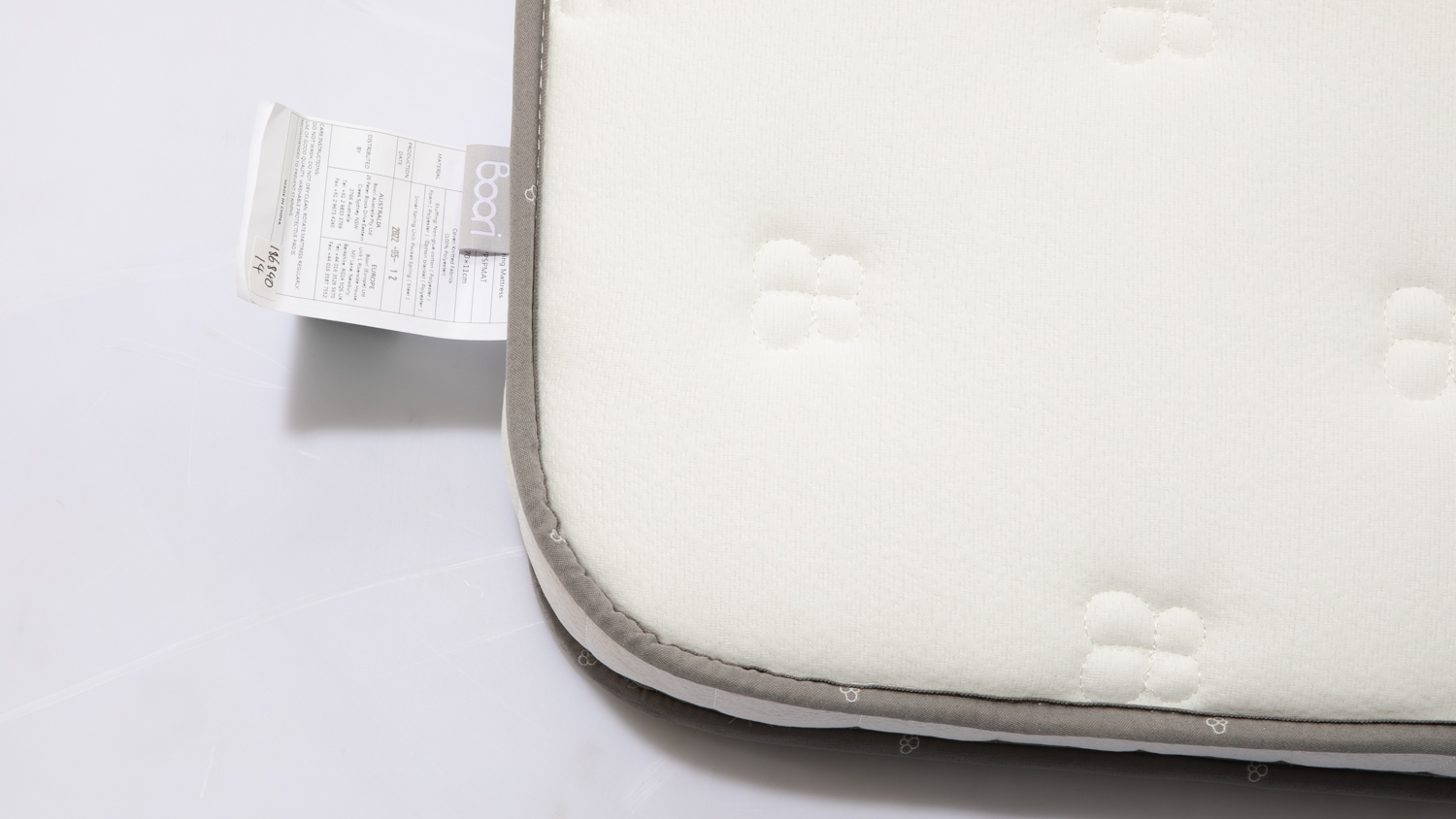 boori urbane breathable mattress review