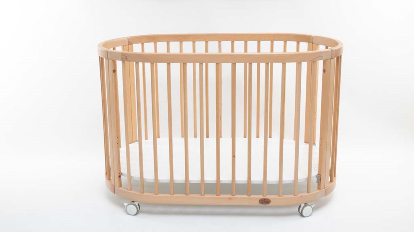 Boori Oasis Oval Compact Review Cot CHOICE