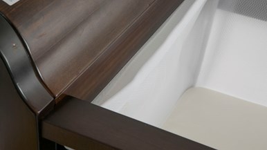 Boori Sleigh Bassinet B-SLBAS/EO