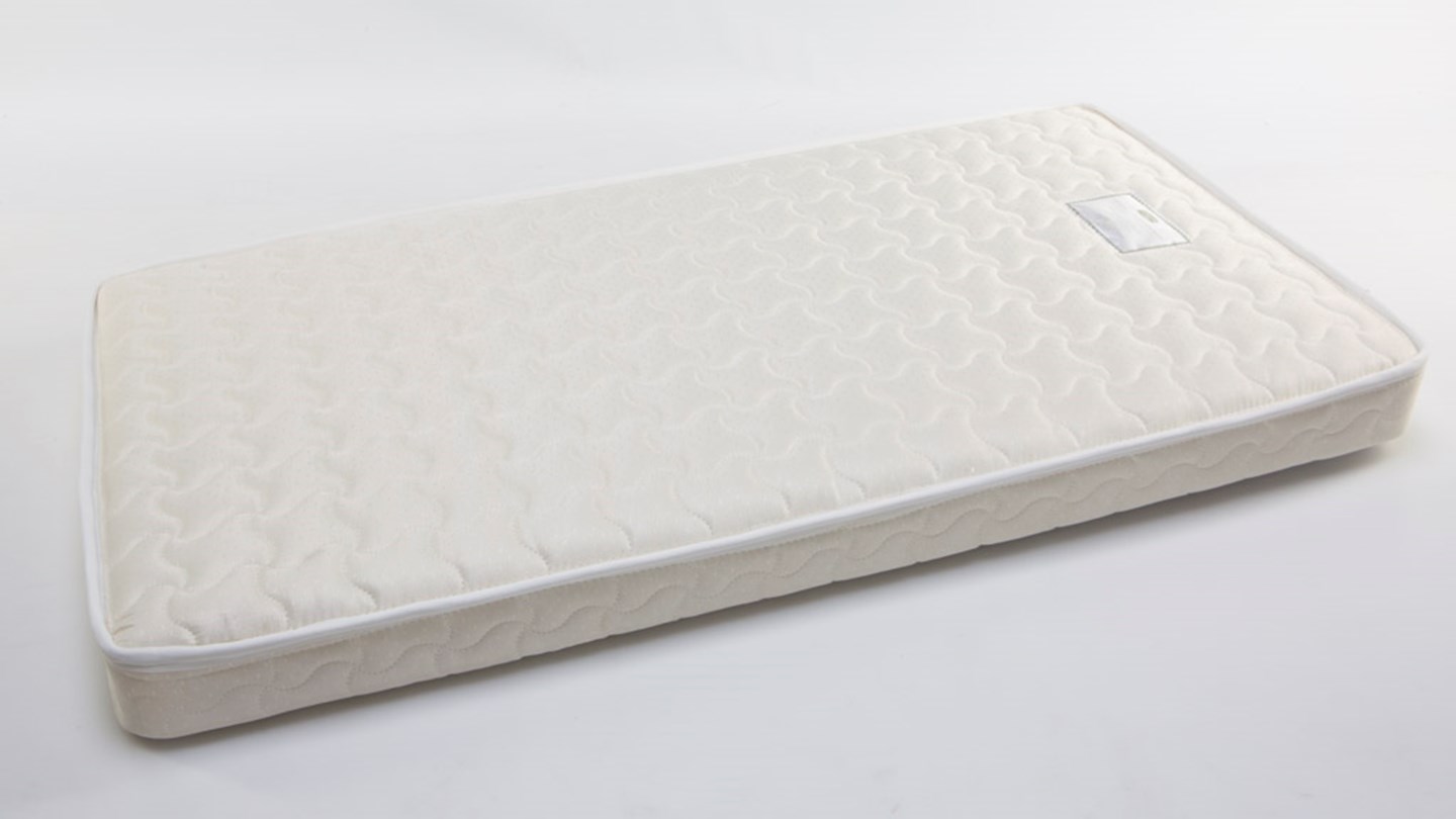 boori urbane lucia cot mattress size