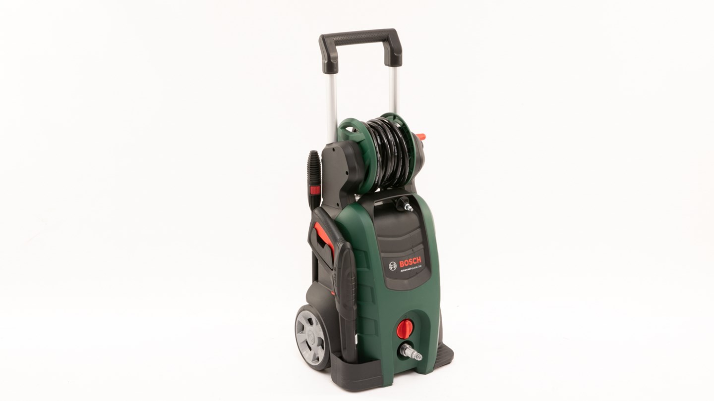 Bosch AdvancedAquatak 140 Review | Pressure cleaner | CHOICE