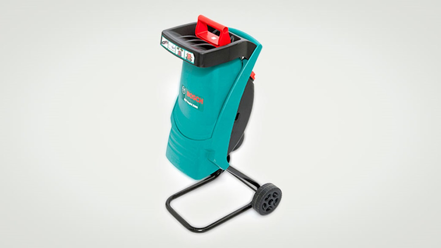 Bosch Original-Ersatzmesser Für AXT 2200 Rapid Häcksler – Made In Switzerland, 1 Stück, Für Gartenhäcksler