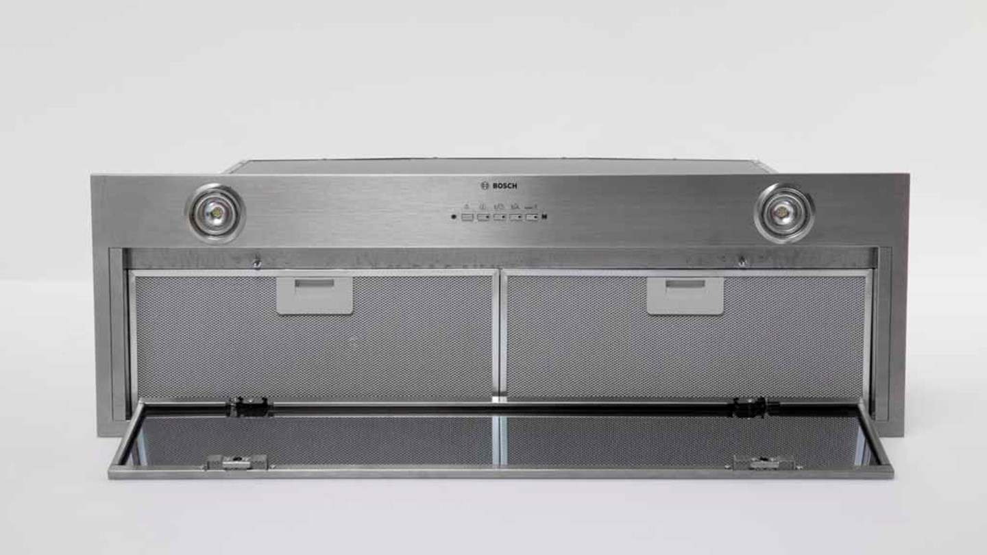 Bosch DHL895DAU / 01 Review Rangehood reviews recirculating mode