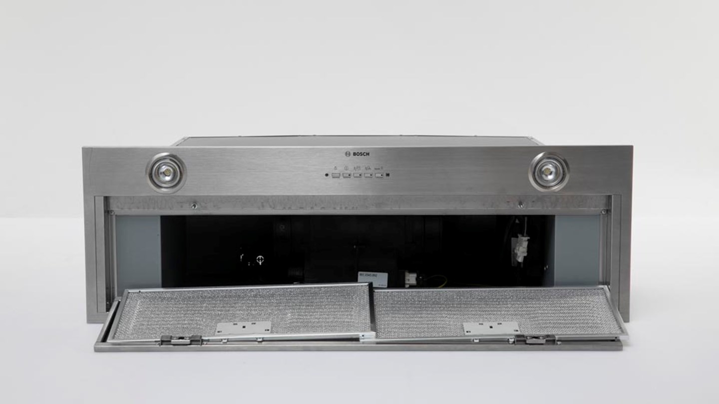 Bosch DHL895DAU / 01 Review Rangehood reviews recirculating mode
