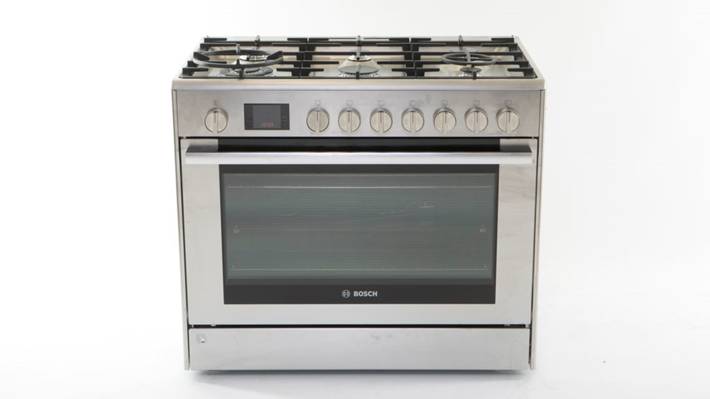 Bosch HLS79R350A Review Freestanding oven (with cooktop) CHOICE