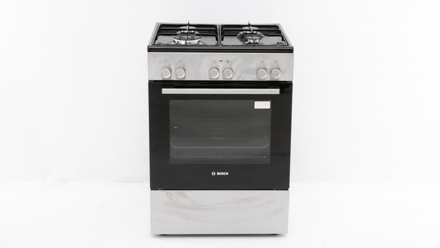 Bosch HGD74W455A Review Best freestanding ovens (with cooktop) CHOICE