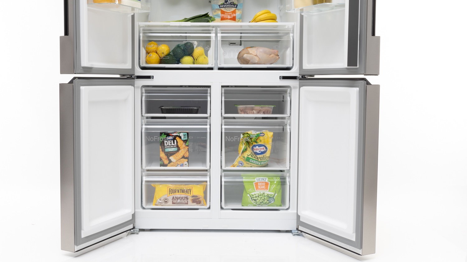 Bosch KFN96VPEAA Review | Best rated fridges | CHOICE