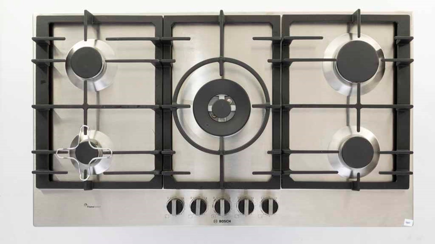 Bosch PCT9A5B90A Review Gas cooktop CHOICE
