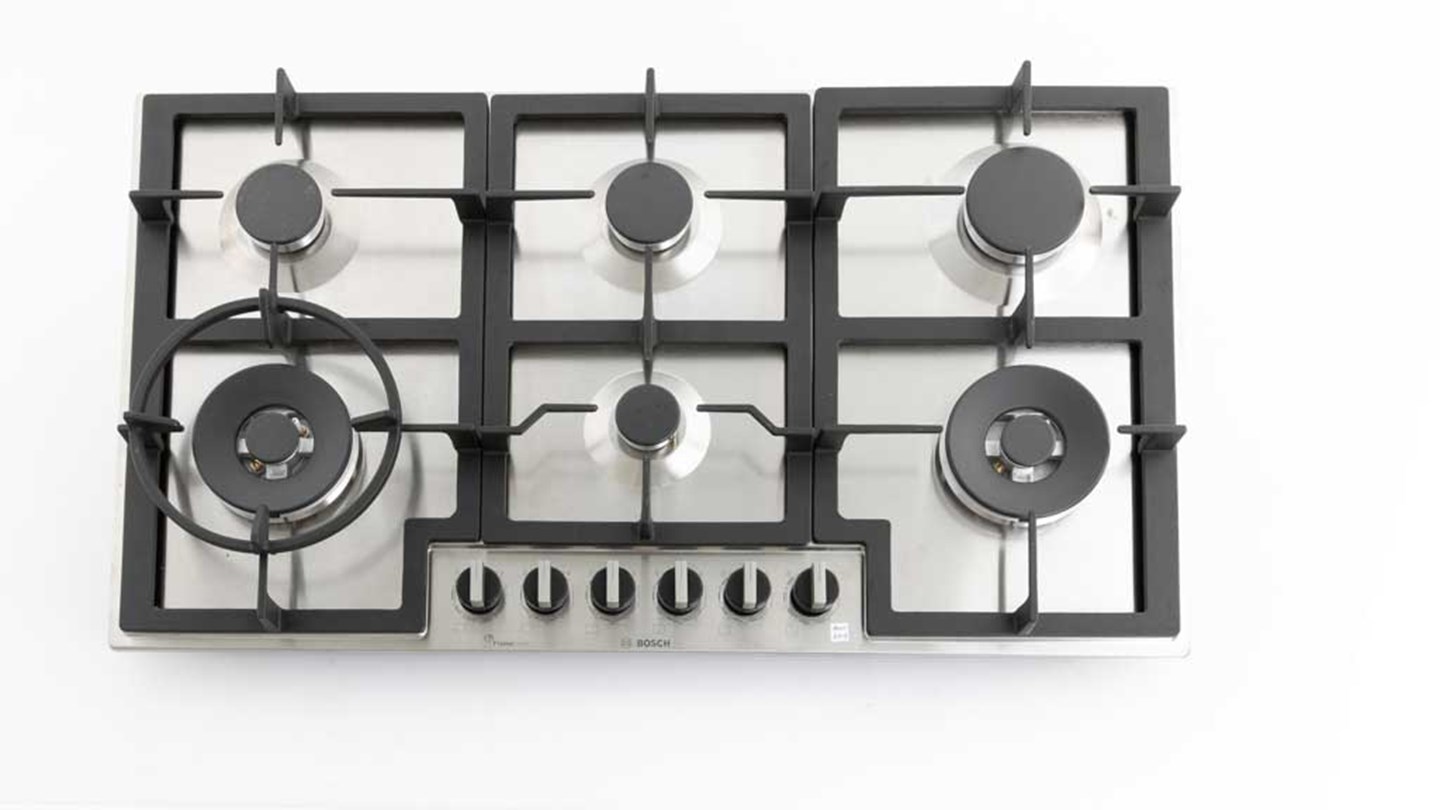 Bosch PCR9A5B90A Review Best gas cooktops CHOICE
