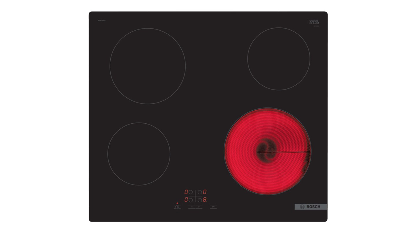 Bosch PKE611CA1A Review Best ceramic cooktops CHOICE
