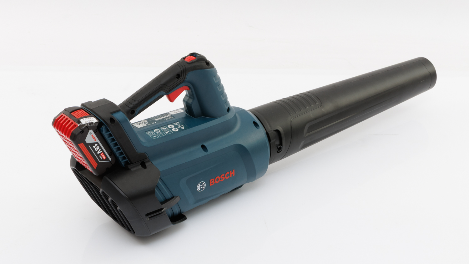 Bosch Professional Cordless Leaf Blower + 18V 5.0Ah Starter Kit GBL 18V-750