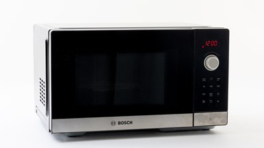 Bosch Series 2 freestanding microwave oven with grill FEL053MS2A