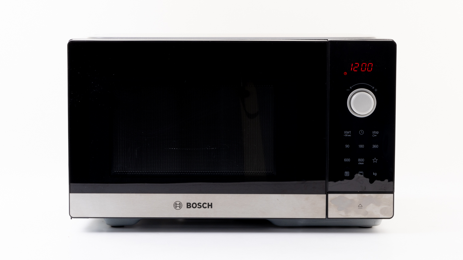 Bosch Series 2 freestanding microwave oven with grill FEL053MS2A
