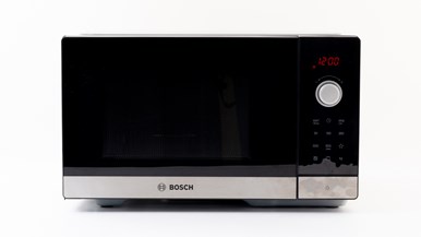 Bosch Series 2 freestanding microwave oven with grill FEL053MS2A