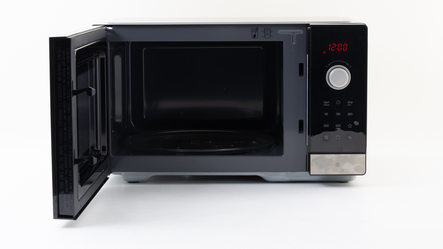 Bosch Series 2 freestanding microwave oven with grill FEL053MS2A