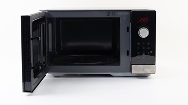 Bosch Series 2 freestanding microwave oven with grill FEL053MS2A