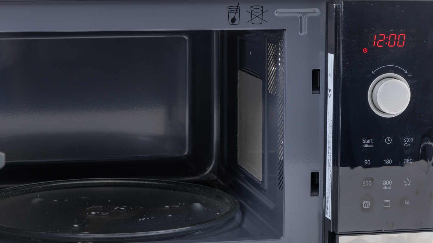 Bosch Series 2 freestanding microwave oven with grill FEL053MS2A