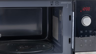 Bosch Series 2 freestanding microwave oven with grill FEL053MS2A