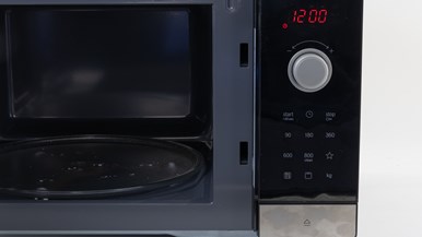 Bosch Series 2 freestanding microwave oven with grill FEL053MS2A