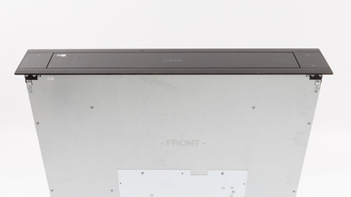 Bosch Series 8 Downdraft Ventilation 80cm Clear Glass (DDW88MM66/02)