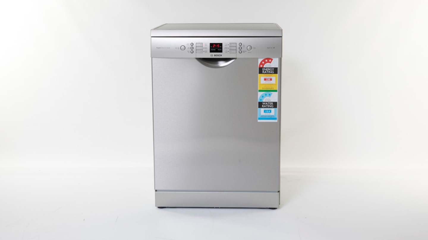 Bosch SMS46KI01A Review Dishwasher CHOICE