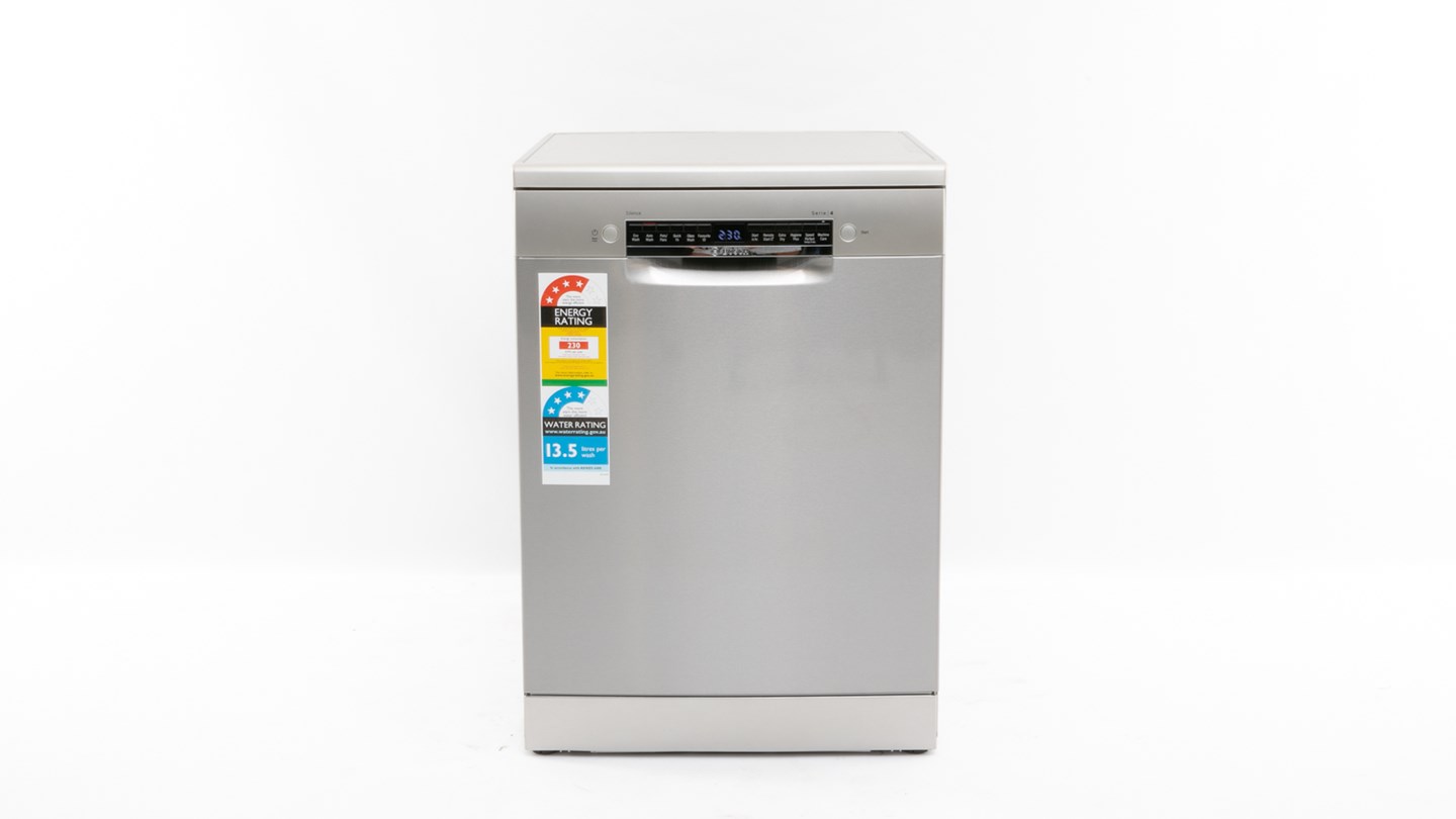 Bosch SMS46GI01A Review Dishwasher CHOICE