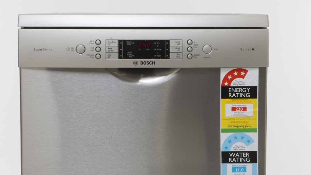 Bosch SMS63M38AU Review Dishwasher CHOICE